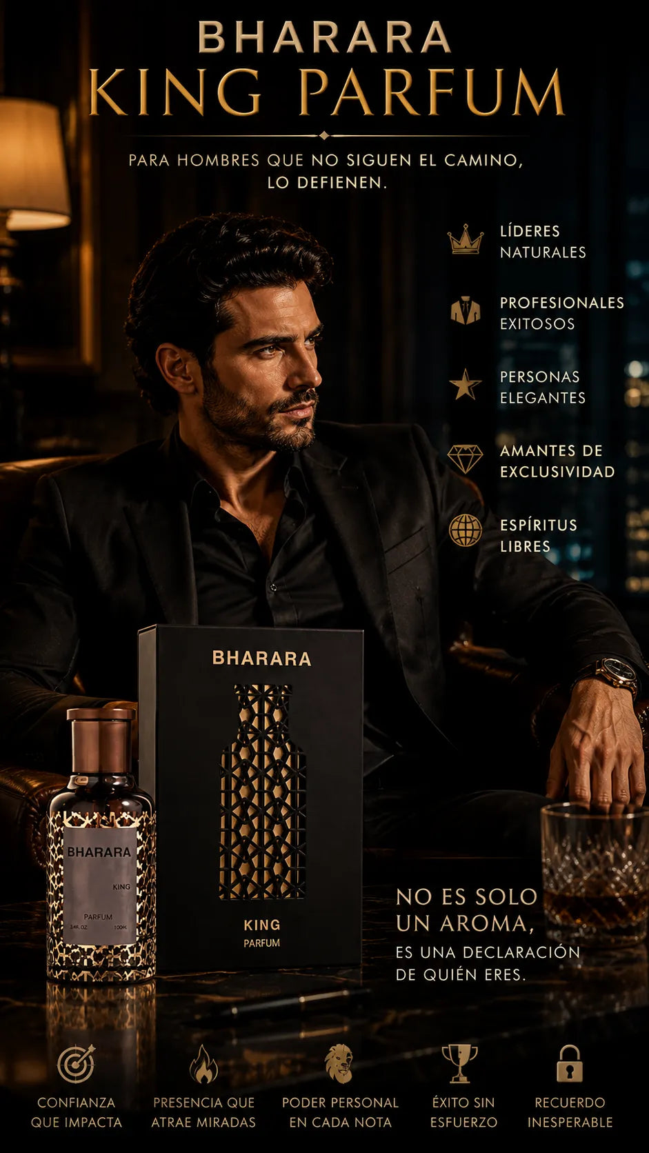 Perfume Bharara King Parfum 100ml Original