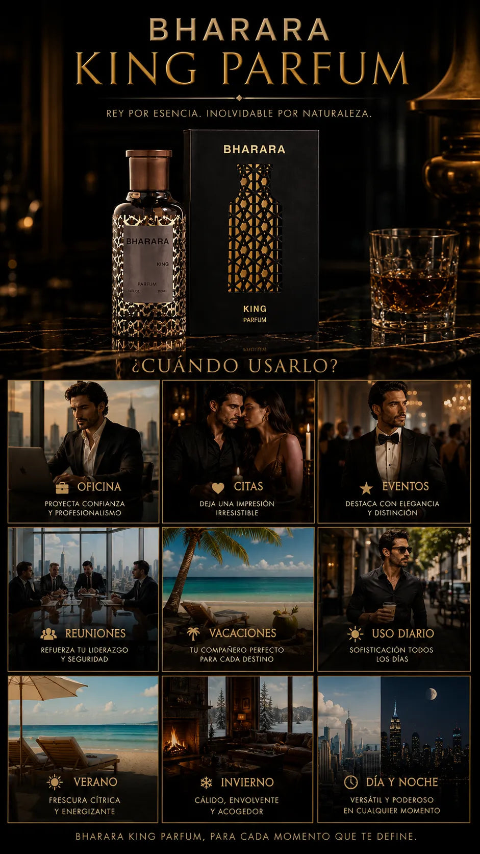 Perfume Bharara King Parfum 100ml Original
