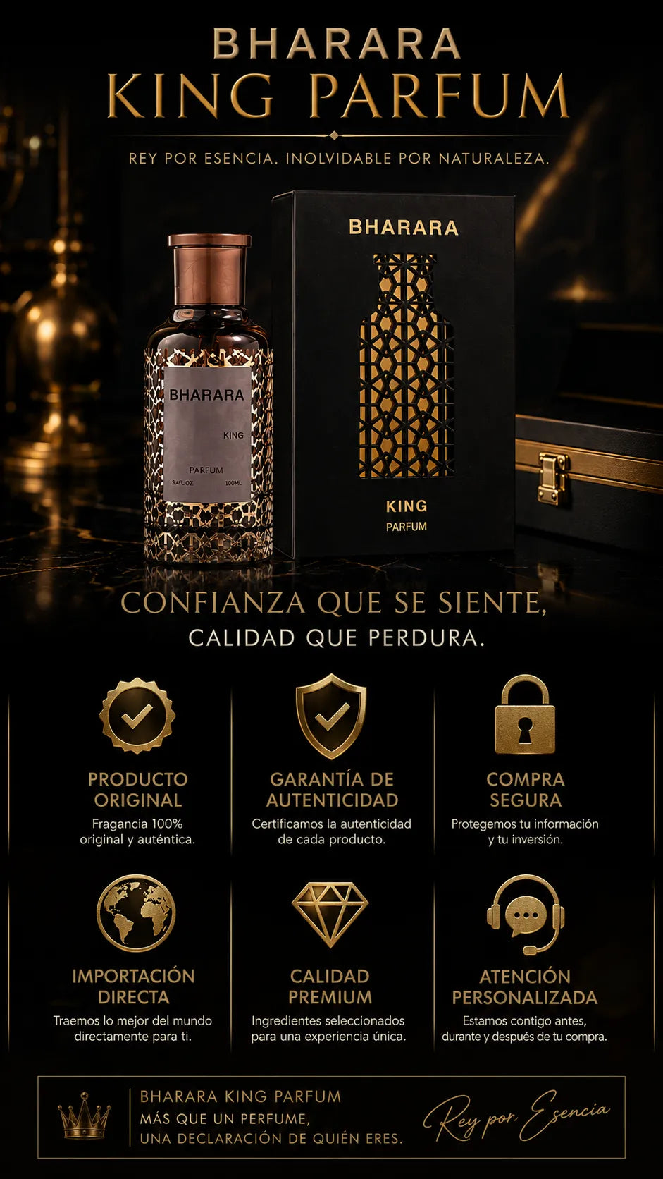 Perfume Bharara King Parfum 100ml Original