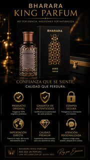 Perfume Bharara King Parfum 100ml Original