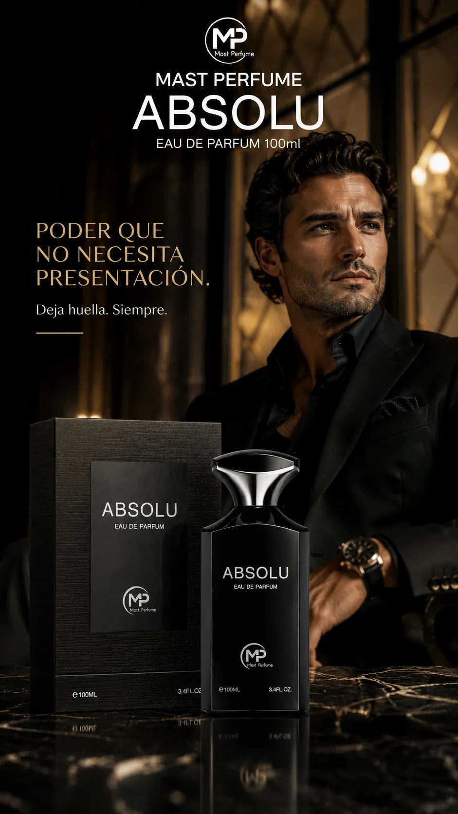 Mast Perfume Absolu Eau de Parfum 100ml Original