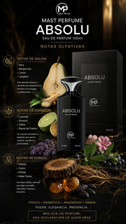 Mast Perfume Absolu Eau de Parfum 100ml Original