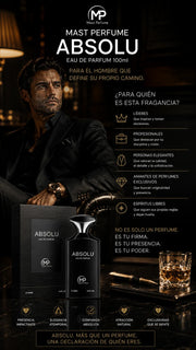 Mast Perfume Absolu Eau de Parfum 100ml Original