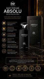 Mast Perfume Absolu Eau de Parfum 100ml Original