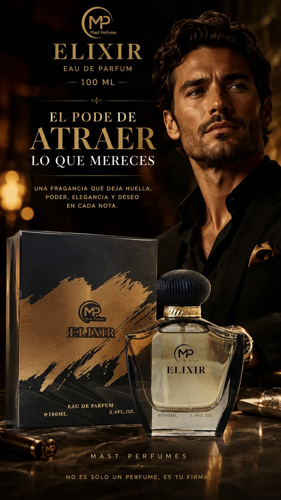 Mast Perfume Elixir Eau de Parfum 100ml Original