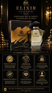 Mast Perfume Elixir Eau de Parfum 100ml Original