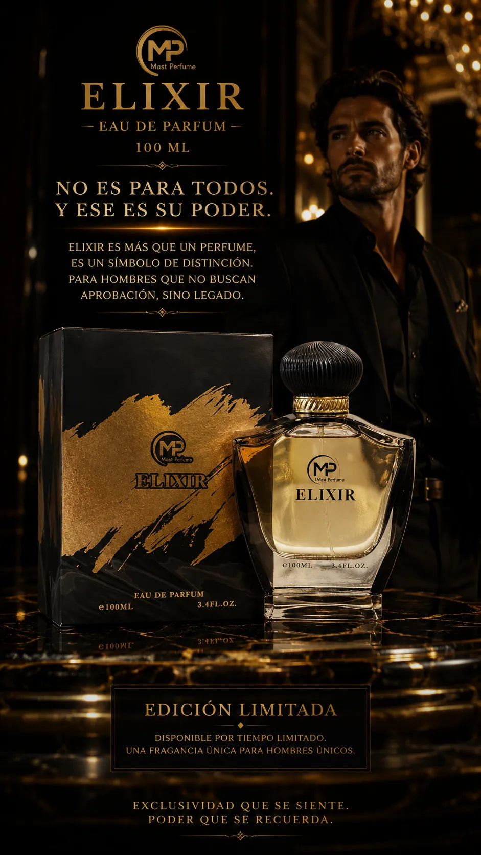 Mast Perfume Elixir Eau de Parfum 100ml Original