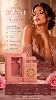 Mast Perfume Velvet Rose Eau de Parfum 100ml Original