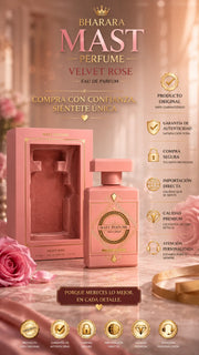 Mast Perfume Velvet Rose Eau de Parfum 100ml Original