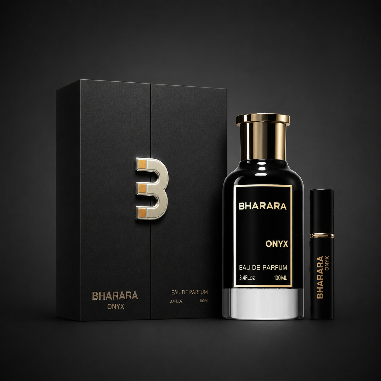 Perfume Bharara Onyx Eau de Parfum 100ml Original