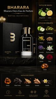 Perfume Bharara Onyx Eau de Parfum 100ml Original