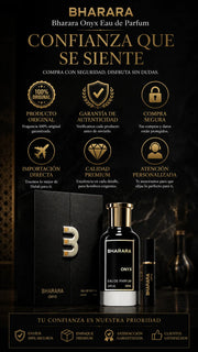 Perfume Bharara Onyx Eau de Parfum 100ml Original