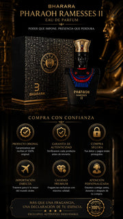 Perfume Bharara Pharaoh Ramesses II Eau de Parfum 100ml Original
