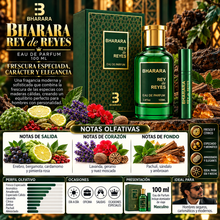 Perfume Bharara Rey de Reyes 100ml Hombre
