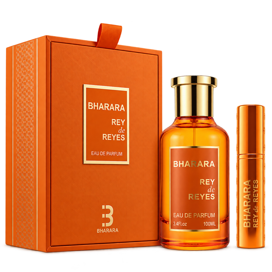 Perfume Bharara Rey de Reyes Orange 100ml Hombre