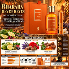 Perfume Bharara Rey de Reyes Orange 100ml Hombre