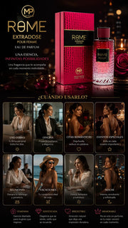 Perfume Bharara Mast Rome Extradose Pour Femme Eau de Parfum 100ml Original