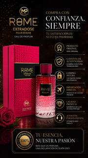 Perfume Bharara Mast Rome Extradose Pour Femme Eau de Parfum 100ml Original