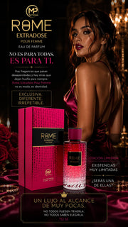 Perfume Bharara Mast Rome Extradose Pour Femme Eau de Parfum 100ml Original