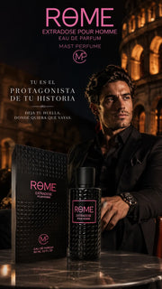 Perfume Bharara Perfume Rome Extradose Pour Homme Eau de Parfum 100ml Original