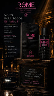 Perfume Bharara Perfume Rome Extradose Pour Homme Eau de Parfum 100ml Original