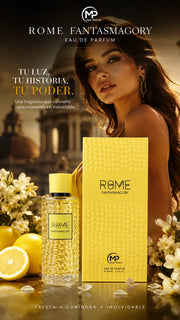 Perfume Bharara Mast Perfume Rome Fantasmagory Eau de Parfum 100ml Original