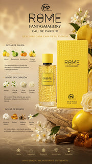Perfume Bharara Mast Perfume Rome Fantasmagory Eau de Parfum 100ml Original