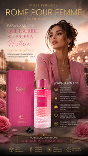 Mast Perfume Rome Pour Femme Eau de Parfum 100ml Original