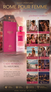 Mast Perfume Rome Pour Femme Eau de Parfum 100ml Original