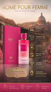 Mast Perfume Rome Pour Femme Eau de Parfum 100ml Original