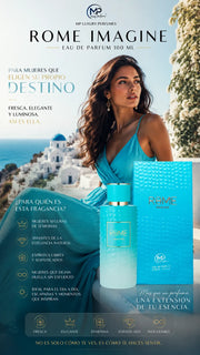 Perfume Rome Imagine MP Luxury Perfumes Eau de Parfum 100ml Original Mujer
