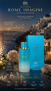 Perfume Rome Imagine MP Luxury Perfumes Eau de Parfum 100ml Original Mujer