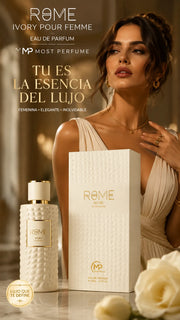 Perfume Bharara Rome Ivory Pour Femme Eau de Parfum 100ml Original