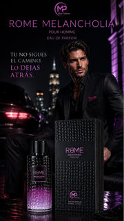 Perfume Bharara Rome Melancholia Pour Homme Eau de Parfum 100ml Original