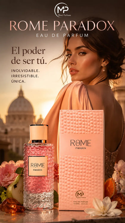 Perfume Bharara Mast Perfume Rome Paradox Eau de Parfum 100ml Original