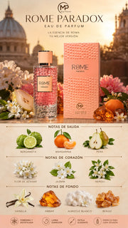 Perfume Bharara Mast Perfume Rome Paradox Eau de Parfum 100ml Original