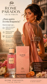 Perfume Bharara Mast Perfume Rome Paradox Eau de Parfum 100ml Original
