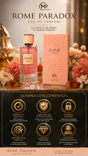 Perfume Bharara Mast Perfume Rome Paradox Eau de Parfum 100ml Original