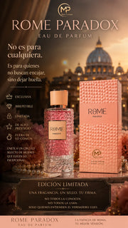 Perfume Bharara Mast Perfume Rome Paradox Eau de Parfum 100ml Original