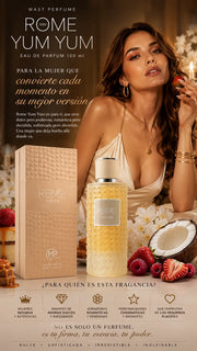 Mast Perfume Rome Yum Yum Eau de Parfum 100ml Original