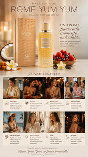Mast Perfume Rome Yum Yum Eau de Parfum 100ml Original