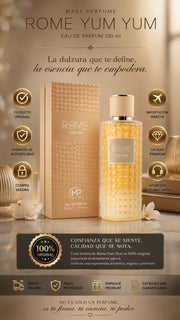 Mast Perfume Rome Yum Yum Eau de Parfum 100ml Original