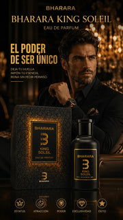 Bharara King Soleil Eau de Parfum 100ml Original