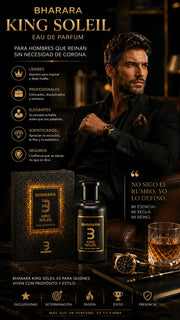 Bharara King Soleil Eau de Parfum 100ml Original