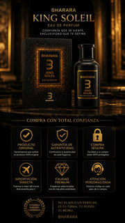 Bharara King Soleil Eau de Parfum 100ml Original