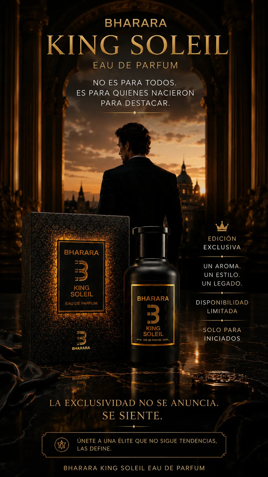 Bharara King Soleil Eau de Parfum 100ml Original