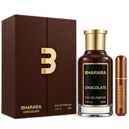 Bharara Chocolate Eau de Parfum 100ml Original - Exclusivo y Sofisticado