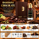 Bharara Chocolate Eau de Parfum 100ml Original - Exclusivo y Sofisticado