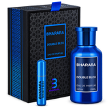 Bharara Double Bleu Eau de Parfum 100ml Original - Elegancia y Frescura