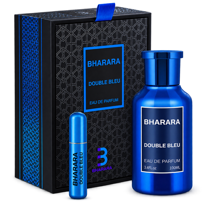 Bharara Double Bleu Eau de Parfum 100ml Original - Elegancia y Frescura